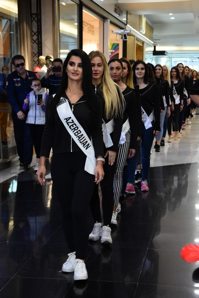 Diamondo Hosting Miss Europe World 2018